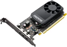 NVIDIA Quadro P400 2GB GDDR5 PCIe Graphics Card with (3) Adpts / High Profile