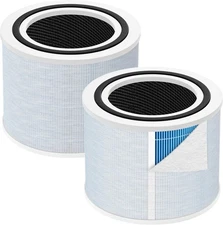 2 Pack Core 300 Replacement Filter for LEVOIT Core 300 & Core 300S Air Purifier