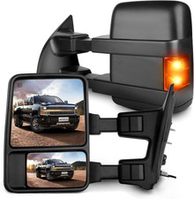 Towing Mirrors for Ford F250 F350 F450 for F550 Super Duty 2008-2016 Power Adjus