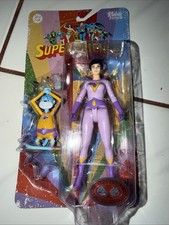 McFarlane DC Retro Jayna & Gleek Super Friends 6in Red Platinum Edition NEW