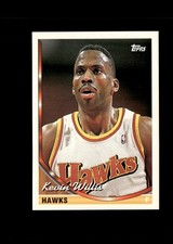 1993-94 Topps - Kevin Willis #81