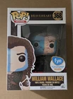 Funko Pop Movies William Wallace Braveheart 368 FYE Blood Splatter Bloody