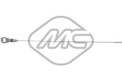 Metalcaucho Ölpeilstab 05300 für FORD