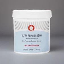 New FAB First Aid Beauty Ultra Repair Cream UNSCENTED Jumbo Size 14oz EXP 9/26