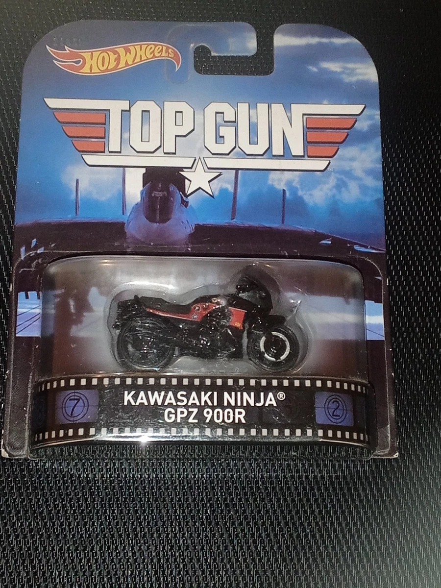 Hot Wheels Retro Entertainment Kawasaki Diecast & Toy Vehicles for