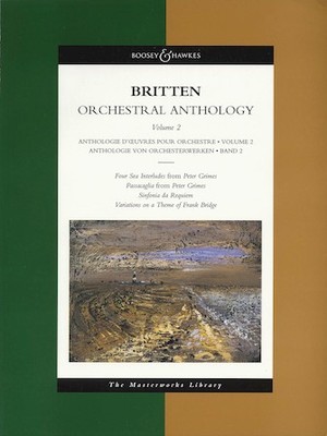 Orchestral Anthology - Volume 2 The Masterworks Library Full Score
