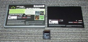 Tom Clancy's Splinter Cell: Team Stealth Action (N-Gage, 2003) Complete