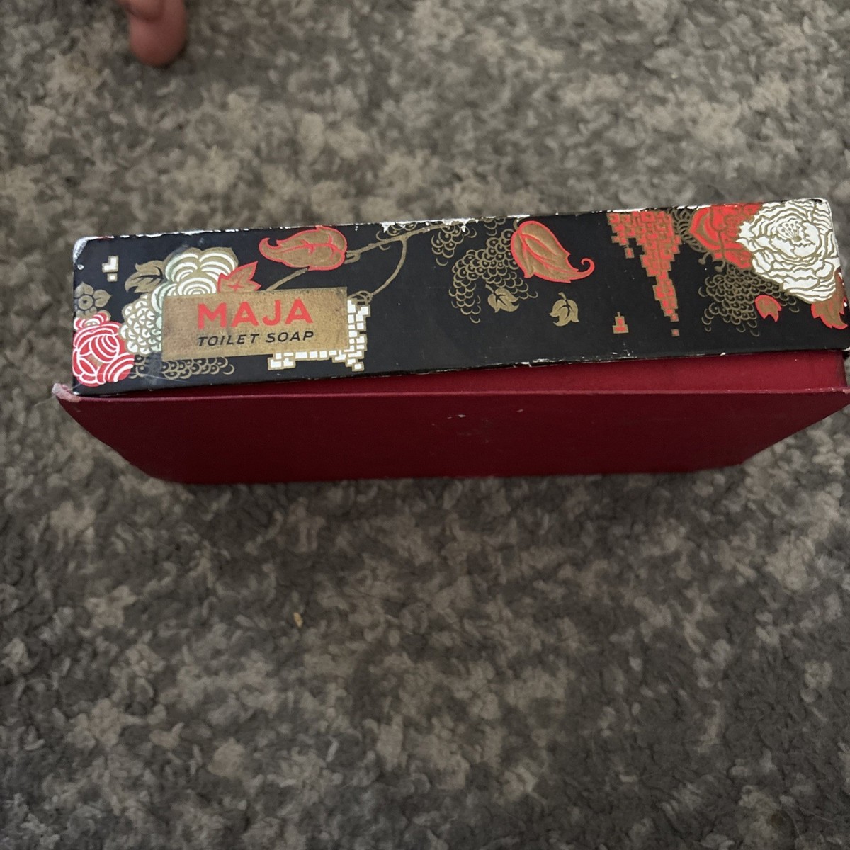 Jabon Maja MYRURGIA ESPANA Perfume & 2 Soaps From Spain In