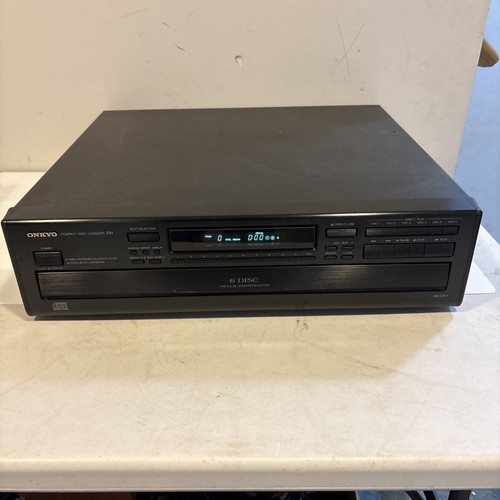 Onkyo DX-C311 Compact Disc 6 CD Changer/Player - TURNS ON BUT WON’T READ DISCS