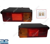 Hinteres RüCklicht Lampe Bremsanzeige Baugruppe Paar Mahindra Traktor Gec