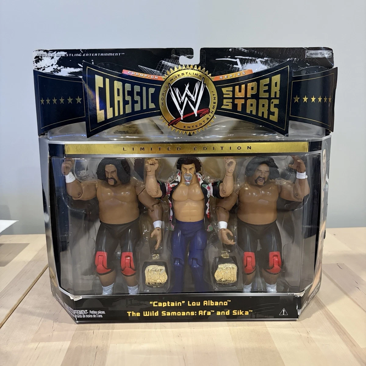 Wwe Classic Superstars Action Figures for sale | eBay