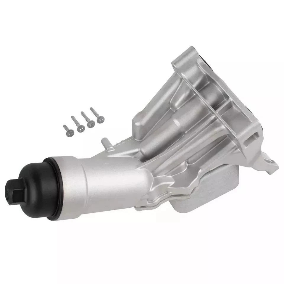 Engine Oil Cooler Filter Housing 11428585235 NEW For BMW i8 X1 X2 Mini Cooper