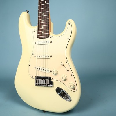 1989 Fender Stratocaster USA American White Electric Guitar