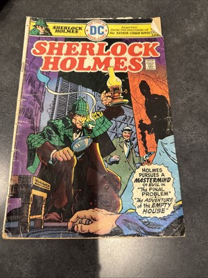 SHERLOCK HOLMES #1  CONAN DOYLE O'NEIL CRUZ 1975 DC Comics Bronze Age