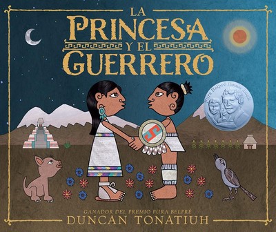 La princesa y el guerrero: Una leyenda de dos volcanes (The Princess and the...