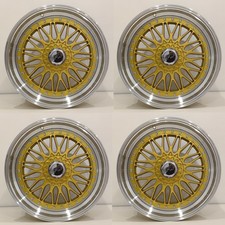 20 Gold Wheels Rims For Bmw M Tesla S X 330 335 428 440 528 530 535 X1 X3 Z4