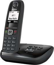 Gigaset AS405A Schnurlos Dect Telefon mit Anrufbeantworter