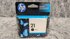 HP 21 Black Ink Printer Cartridge Brand Expiry Apr 2010 - New