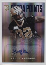 2013 Panini Prestige Rookie Extra Points Red Signatures Kenny Vaccaro Auto 0v1