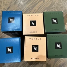 Nespresso Capsules Vertuo, Variety Pack, Medium & Dark Roast Coffee 60ct(2Pack)