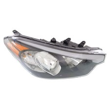 Headlight Right Housing with Bulbs Compatible with Forte 2014-2016