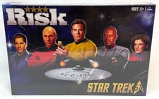 Star Trek 50th Anniversary Edition RISK Board Game 2016 - NEW SEALED BOX