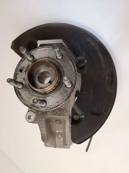 05-07 FORD QUINIENTOS pasajero delantero derecho husillo nudillo  Foto 4 de 4