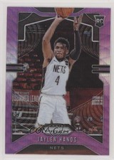 2019-20 Panini Prizm Rookie Purple Wave Prizm Jaylen Hands #293 z7h