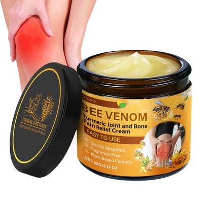 Bienengift-Gelenk- und Knochentherapie-Creme. Knochenentlastende Bienengift-Crem