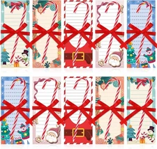 Yexiya 200 Sheets Halloween Christmas Notepads Sticky Notes to Red 