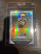 Matthew Golden #8 (RC) 2025 On Panini Prizm Rookie Flashback Silver Packers WR
