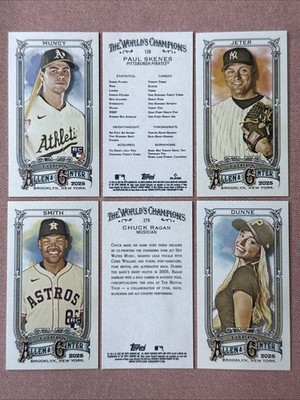 BASE MINIS 2025 Topps Allen & Ginter MLB Baseball Cards You Pick/Choose! READ*
