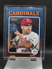 2024 Topps Heritage High Number - Ryan Helsley #562 Chrome /699