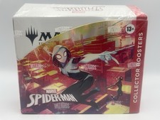 Magic: The Gathering Marvel's Spider-Man Collector Booster Display