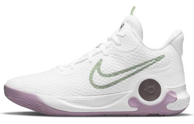 Nike KD Trey 5 IX EP Low White Lime Light Purple - DJ6922-100