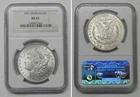 1921 Morgan Dollar, NGC MS65  #7003