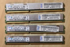 32GB Lot of 4 Samsung 8GB 2Rx4 PC3L-10600R DDR3 ECC Server RAM M392B1K70CM0-YH9