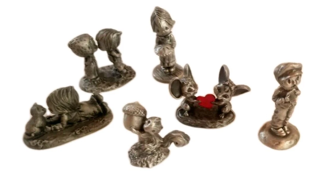 Hallmark Little Gallery In Collectible Pewter Metalware for sale