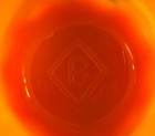 Boyd's Crystal Art Glass MINI PITCHER #21 APRICOT 12-11-79 Glows NOS — photo 10