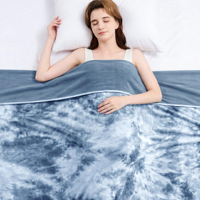 Topcee Cooling Blanket 80X88 For Hot Sleepers Arc-Chill Q-Max0.35 Double Sided