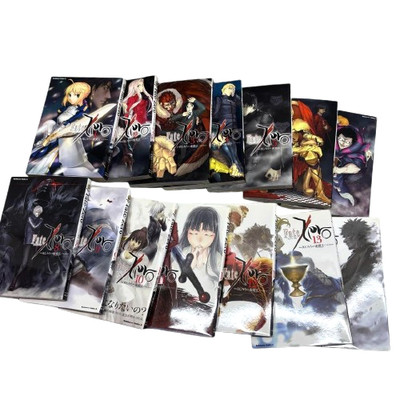 Fate Zero Comic Book Manga Vol.1-14 Complete Full Set Gen Urobuchi