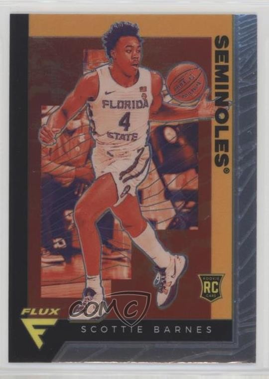 2021-22 Panini Chronicles Draft Picks Flux Scottie Barnes #232 19h4