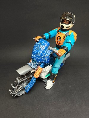 Hasbro Action Man + Polar Bike | ca. 34 cm | Kenner | 1999 |
