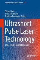 Ultrashort Pulse Laser Technology Friedrich Dausinger