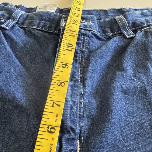 Jeans Carhartt Denim Pittore Uomo 34x32 Vestibilità Originale - Foto 4 di 13