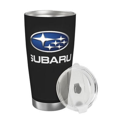 #ad Subaru Club Souvenirs 20oz Car Water Bottles Thermoses Cold Water Bottles Coffee $29.99