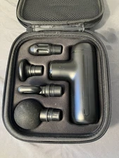 Portable Mini Massage Gun with 4 Gears Tissue Percussion Muscle Massager US