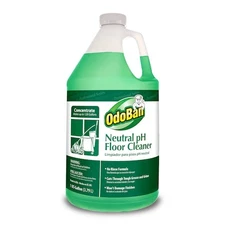 ODOBAN 936162-G4 Professional Series Neutral pH Floor Cleaner Concentrate, 1
