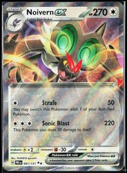 Noivern ex 091/131 Prismatic Evolutions Double Rare Holo