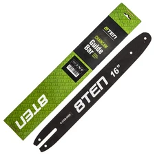 8TEN 16" Chainsaw Guide Bar .050 3/8 55DL LP Chain Stihl Electric 021 017 018